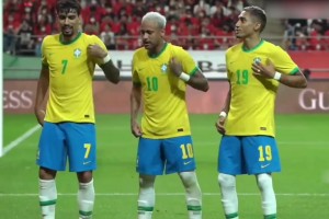 这就是大将的心态！名场面：奥利塞充满个性的一刻！