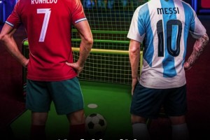 伟大的对决！433发文对比梅西C罗数据