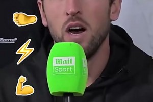 凯恩谈完美球员：C罗右脚+梅西左脚+哈兰德力量+布斯克茨球商