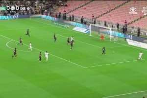 【集锦】沙特联-托尼点射多打一人遭绝平 吉达国民1-1青年人