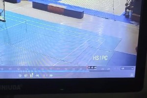 这是在犯罪吧？野球场男子恶意肘击防守人 报警有用吗