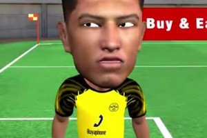 过了一个世纪！外网动画恶搞：拜仁对阵多特的第二个进球……