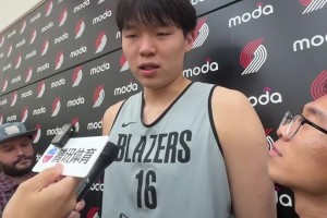 钱花得很省啊！杨瀚森透露：我买了一辆二手的宝马X5！