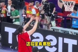 你见过这样训练吗？张子宇打破了你的认知