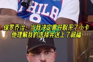 乔治此前：当我离开快船时联系了小卡，他理解并为我送上了祝福！