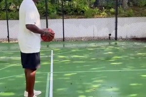 乔老爷这么多年没摸球了还是这么丝滑