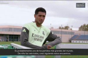 贝林谈国家德比：决定赛季走向的一场比赛，英格兰人也认可份量！