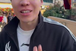 街头采访波特兰当地球迷：感谢中国把杨瀚森这么优秀的球员给我们