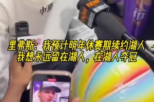 休赛期的里夫斯：我预计明年续约湖人！想永远留在湖人&夺冠！