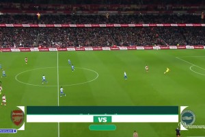 【集锦】联赛杯-恩瓦内里破门萨卡建功 阿森纳2-0布莱顿晋级8强