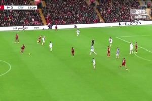 阿森纳再下一城！安努斯射门被扑，萨卡跟进补射破门