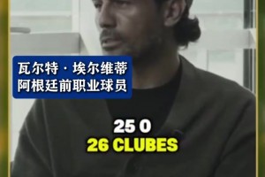 真正的逆袭狠人！埃尔维蒂：试训被拒26次，我却踢了二十年！
