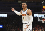 新赛季有望加冕！威少距离成为历史控卫得分王仅差505分