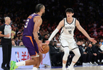 0分0板0助0帽3犯！曾凡博NBA首秀太苦涩了：CBA或许更适合他？