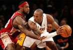 当年巅峰科比和詹姆斯的总决赛对决，被他截胡了