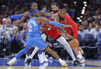 王仕鹏：SGA最后这球真硬&打得杜兰特没脾气换别人就传了