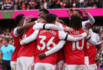 阿森纳四战同对手多拿10分，1比0胜水晶宫
