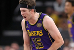 湖人范德比尔特：里夫斯会迎接每一个挑战两场比赛90多分太疯狂了