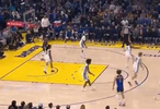 很难受！库里虚晃后突破上篮&勇士7-0灰熊开局69秒喊暂停