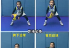 学会打篮球到底有多帅？运球基本功，新手必练技巧，让孩子们经常练一练！.